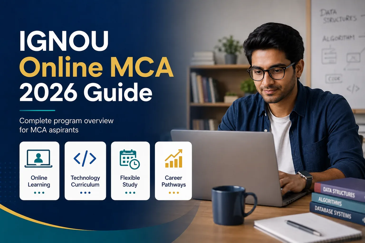 IGNOU MCA Online Course (2026 Guide): Admission, Fees, Eligibility, Syllabus & Career Scope