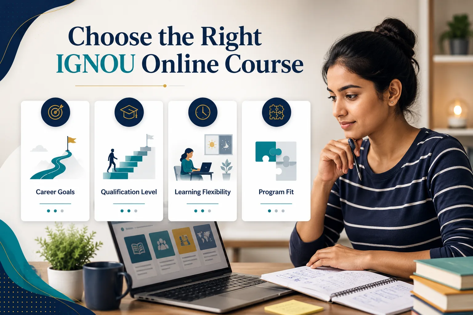 How to choose the right IGNOU online course