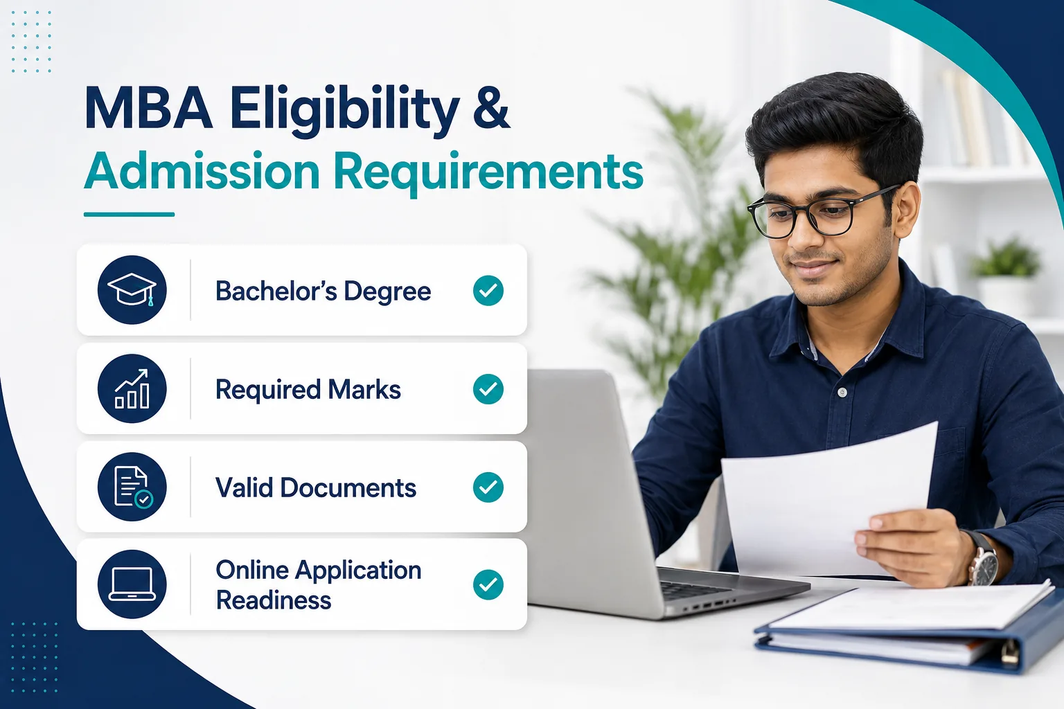 IGNOU MBA eligibility and admission requirements