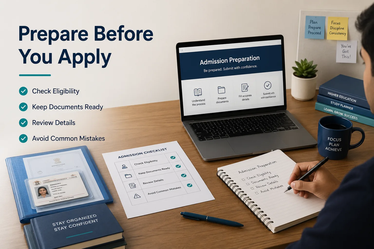 Prepare before you apply: checklist for IGNOU online admission
